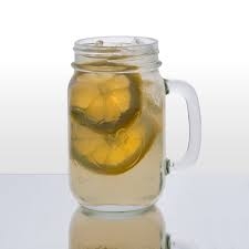 41702LB - Ball, 16oz. R/M Plain Drinking Jar With Lid & Band. / แก้วมีหูพิมพ์ไม่มีโลโก้บอลล์พร้อมฝา16ออนซ์