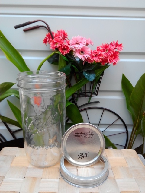 65500 - Ball, 24oz. W/M Pint & Half Jar. / ขวดโหลแก้วบอลล์ปากกว้าง24ออนซ์ 65500 - Ball, 24oz. W/M Pint & Half Jar. / ขวดโหลแก้วบอลล์ปากกว้าง24ออนซ์
