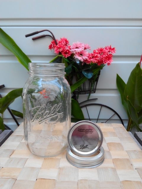 62000 - Ball, 32oz. R/M Quart Jar. / ขวดโหลแก้วบอลล์ปากแคบ32ออนซ์ 62000 - Ball, 32oz. R/M Quart Jar. / ขวดโหลแก้วบอลล์ปากแคบ32ออนซ์