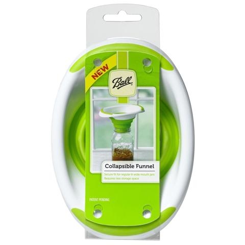 10732 - Ball, Collapsible Funnel (in PDQ) / กรวยพลาสติกย่นเก็บได้