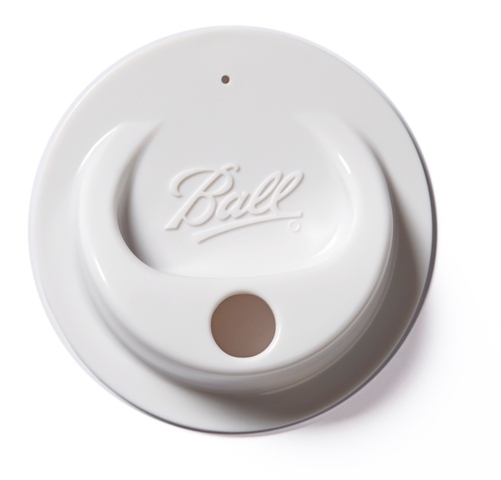 15000 - Ball, SIP&STRAW Lids - R/M / ฝาปิด2.5นิ้วและหลอดพลาสติก
