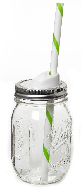 15000 - Ball, SIP&STRAW Lids - R/M / ฝาปิด2.5นิ้วและหลอดพลาสติก