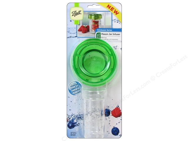 15020 - Ball, Mason Jar Infuser / ชุดที่กรองพร้อมฝาดื่มบอลล์