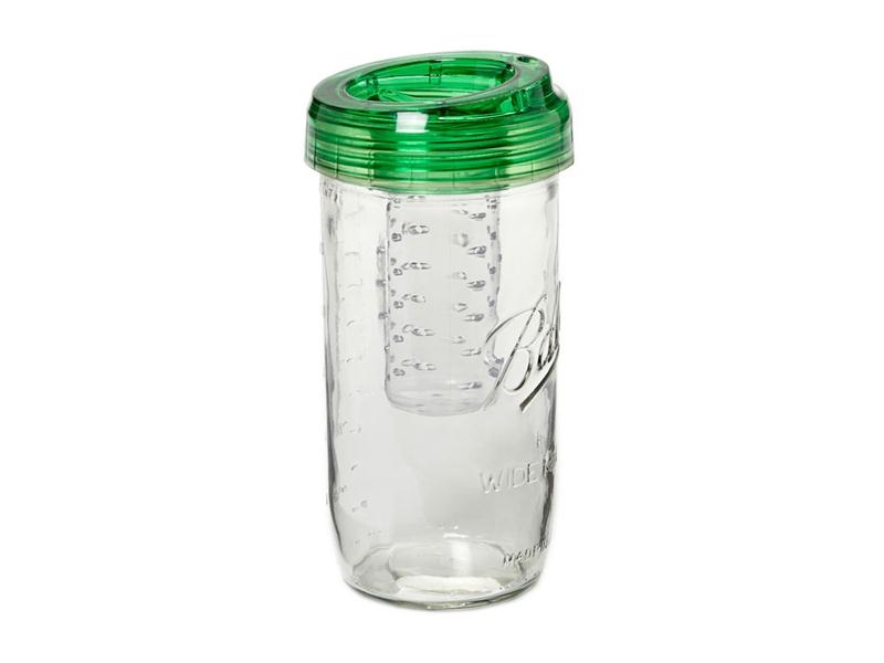 15020 - Ball, Mason Jar Infuser / ชุดที่กรองพร้อมฝาดื่มบอลล์