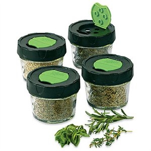10744 - Ball, 4oz. Dry Herb Jars. / ขวดโหลแก้วบอลล์รุ่นครายเฮิร์บ4ออนซ์