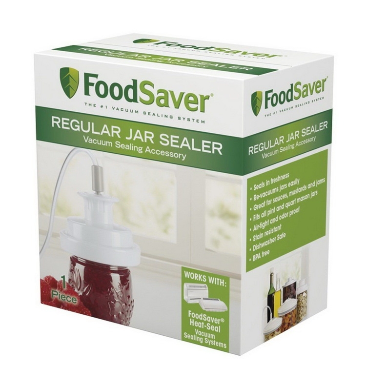 T03-0006-02P - Foodsaver, Regular-Mouth Jar Sealer / ฝาครอบขวดทำสุญญากาศ-ปากแคบ T03-0006-02P - Foodsaver, Regular-Mouth Jar Sealer / ฝาครอบขวดทำสุญญากาศ-ปากแคบ