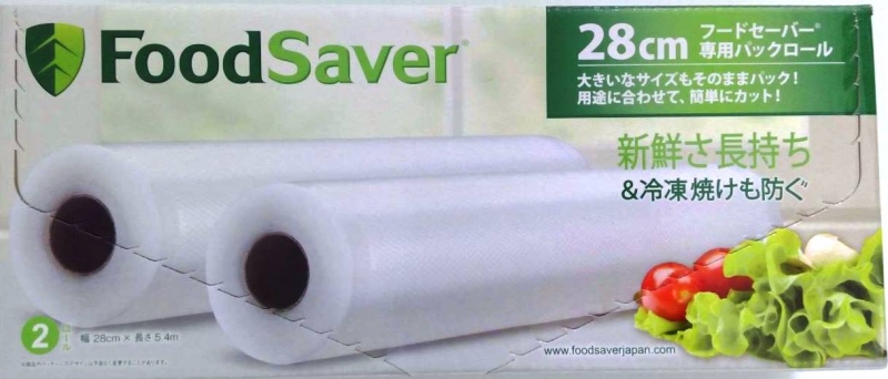 FSFSBF0629C - Foodsaver, 28cm x 5.5m roll (Twin) / ถุงสุญญากาศฟู้ดเซฟเวอร์แบบม้วนกว้าง28ซม.