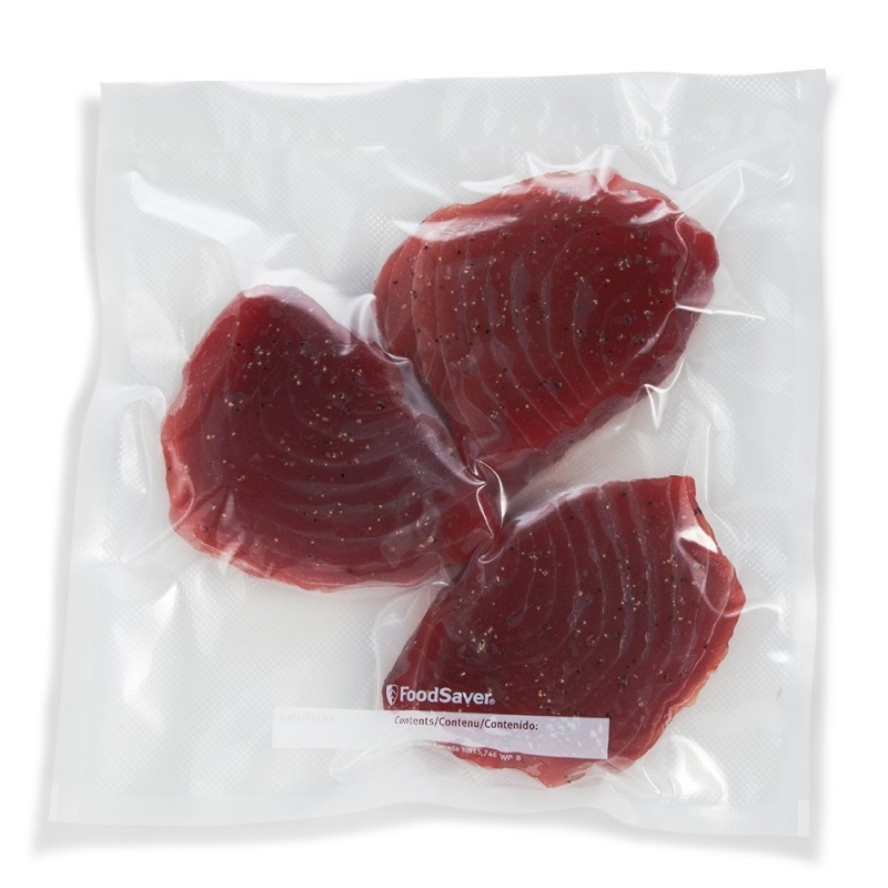 FSFSBF0316C - Foodsaver, 13 gallon bags, 28x35cm / ถุงสุญญากาศฟู้ดเซฟเวอร์(ชิ้น)28x36ซม. FSFSBF0316C - Foodsaver, 13 gallon bags, 28x35cm / ถุงสุญญากาศฟู้ดเซฟเวอร์(ชิ้น)28x36ซม.