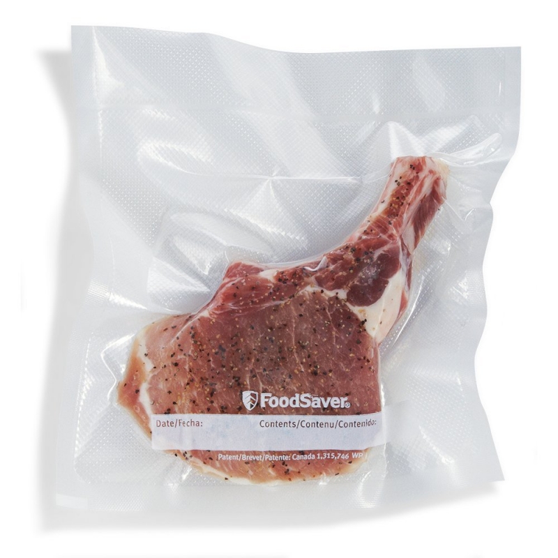 FSFSBF0216C - Foodsaver, 22 quart bags, 20x28cm / ถุงสุญญากาศฟู้ดเซฟเวอร์(ชิ้น)20x28ซม. FSFSBF0216C - Foodsaver, 22 quart bags, 20x28cm / ถุงสุญญากาศฟู้ดเซฟเวอร์(ชิ้น)20x28ซม.