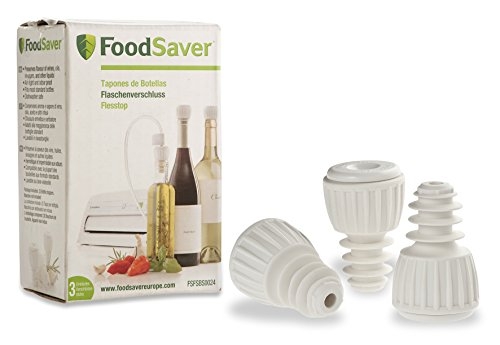 FSFSBS0024 - FoodSaver, Bottle Stoppers / จุกทำสุญญากาศขวดไวน์ ฟู้ดเซฟเวอร์ FSFSBS0024 - FoodSaver, Bottle Stoppers / จุกทำสุญญากาศขวดไวน์ ฟู้ดเซฟเวอร์