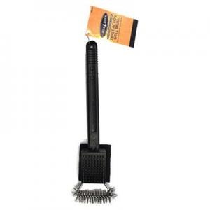 188034 - Grill Zone, Triple Action Grill Brush / แปรงทริเปิลแอคชั่นขนสเตนเลสกริลโซน