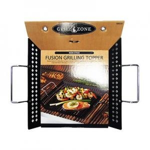 188039 - Grill Zone, Non-Stick Grill Topper / ถาดย่างเคลือบกันติดกริลโซน