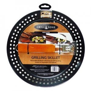 188040 - Grill Zone, Non-Stick Round Skillet / กระทะเคลือบกันติดกริลโซน