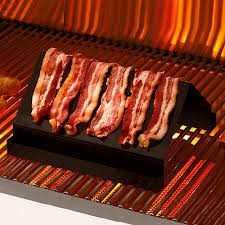 188042 - Grill Zone, Non-Stick Bacon Griller / แผ่นย่างเบค่อนเคลือบกันติดกริลโซน