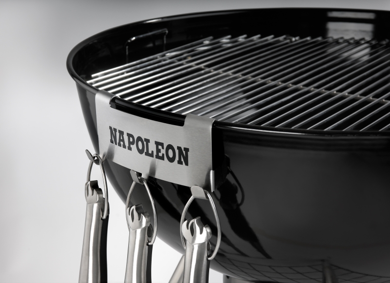 55100 - Napoleon, Tool Hook Bracket / ที่แขวนอุปกรณ์ปิ้งย่างสเตนเลสนโปเลียน