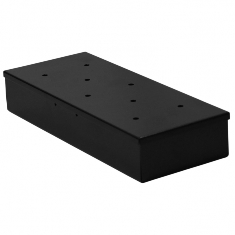 40161 - Napoleon, NON-STICK Smoker Box / กล่องไม้หอมรมควันเคลือบกันติดนโปเลียน