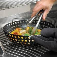62140 - Napoleon, Grill Glove / ถุงมือหนังกลับกันร้อนนโปเลียน