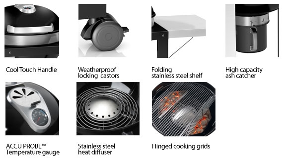 NK22CK-CART - Napoleon, Kettle 22 NK22CK-CART - Napoleon, Kettle 22