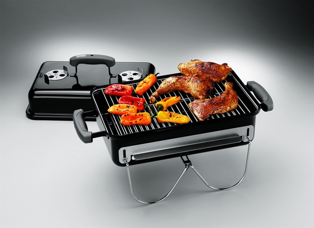 121020 - Weber, GO-ANY Where Charcoal Grill / เตาบาร์บีคิวใช้ถ่านวีบาร์รุ่นโก-เอนี่แวร์