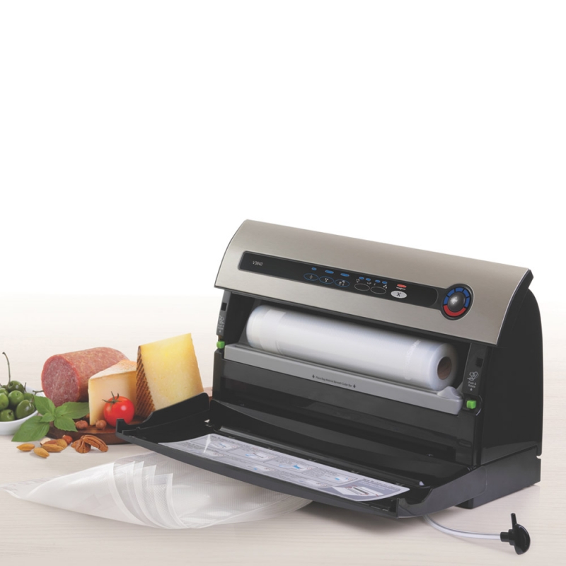 V3840 - FoodSaver, Automated Vacuum Sealing System / เครื่องซีลสุญญากาศ ฟู้ดเซฟเวอร์V3840 V3840 - FoodSaver, Automated Vacuum Sealing System / เครื่องซีลสุญญากาศ ฟู้ดเซฟเวอร์V3840