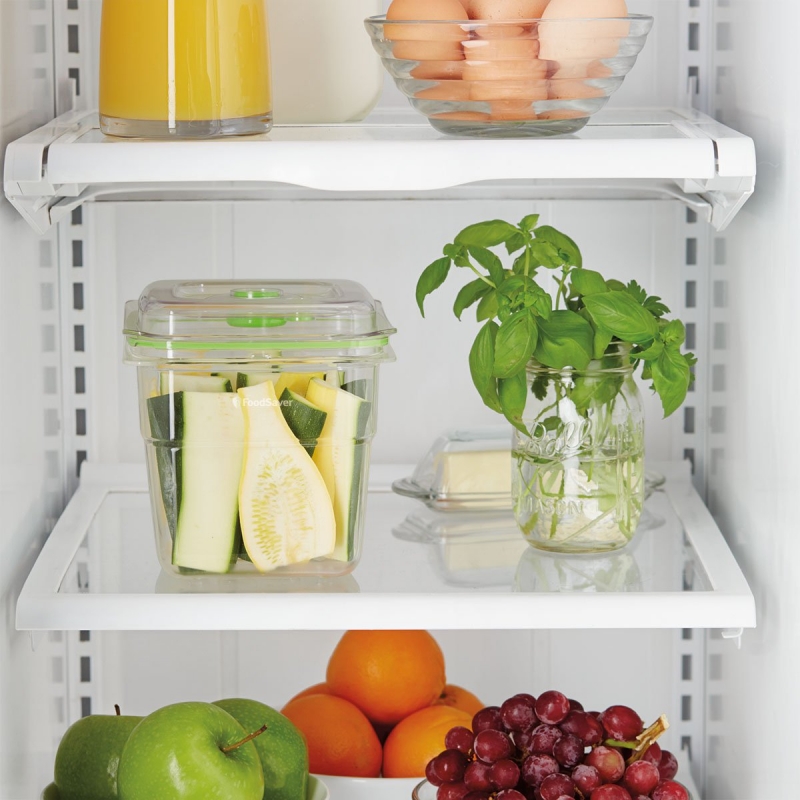 FAC8-000 - FoodSaver, Fresh Container, 8 cup / กล่องอาหารสุญญากาศเฟรชคอนเทนเนอร์