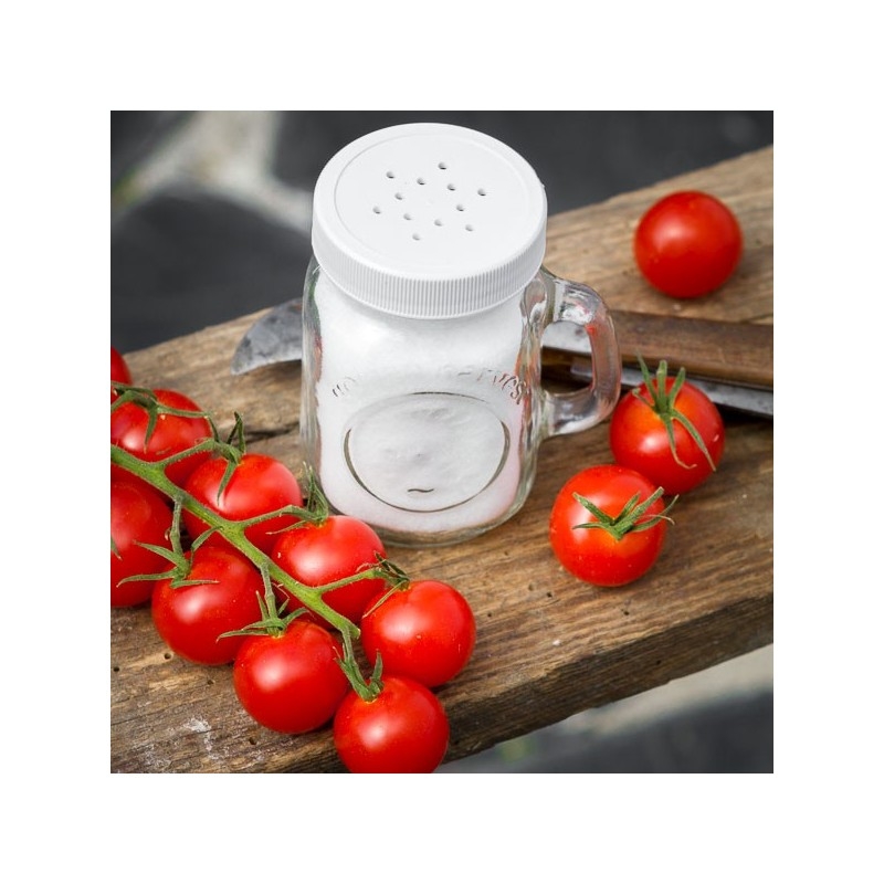 40501 - Ball, 4oz. Salt & Pepper Glass Shaker. / ขวดเกลือพริกไทยบอลล์4ออนซ์ 40501 - Ball, 4oz. Salt & Pepper Glass Shaker. / ขวดเกลือพริกไทยบอลล์4ออนซ์