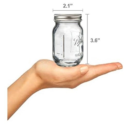 80100 - Ball, 4oz. Mini Jars. / ขวดโหลแก้วบอลล์รุ่นมินิ4ออนซ์ 80100 - Ball, 4oz. Mini Jars. / ขวดโหลแก้วบอลล์รุ่นมินิ4ออนซ์
