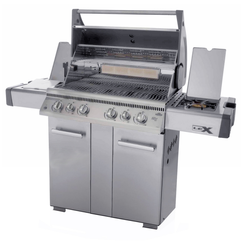 LEX605RSBIPSS - Napoleon, Gas Grill- LEX 605 IR Main/ R.B. S/S / เตาบาร์บีคิวแก๊สนโปเลียนรุ่น605 LEX605RSBIPSS - Napoleon, Gas Grill- LEX 605 IR Main/ R.B. S/S / เตาบาร์บีคิวแก๊สนโปเลียนรุ่น605