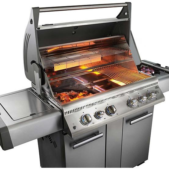 LEX605RSBIPSS - Napoleon, Gas Grill- LEX 605 IR Main/ R.B. S/S / เตาบาร์บีคิวแก๊สนโปเลียนรุ่น605 LEX605RSBIPSS - Napoleon, Gas Grill- LEX 605 IR Main/ R.B. S/S / เตาบาร์บีคิวแก๊สนโปเลียนรุ่น605