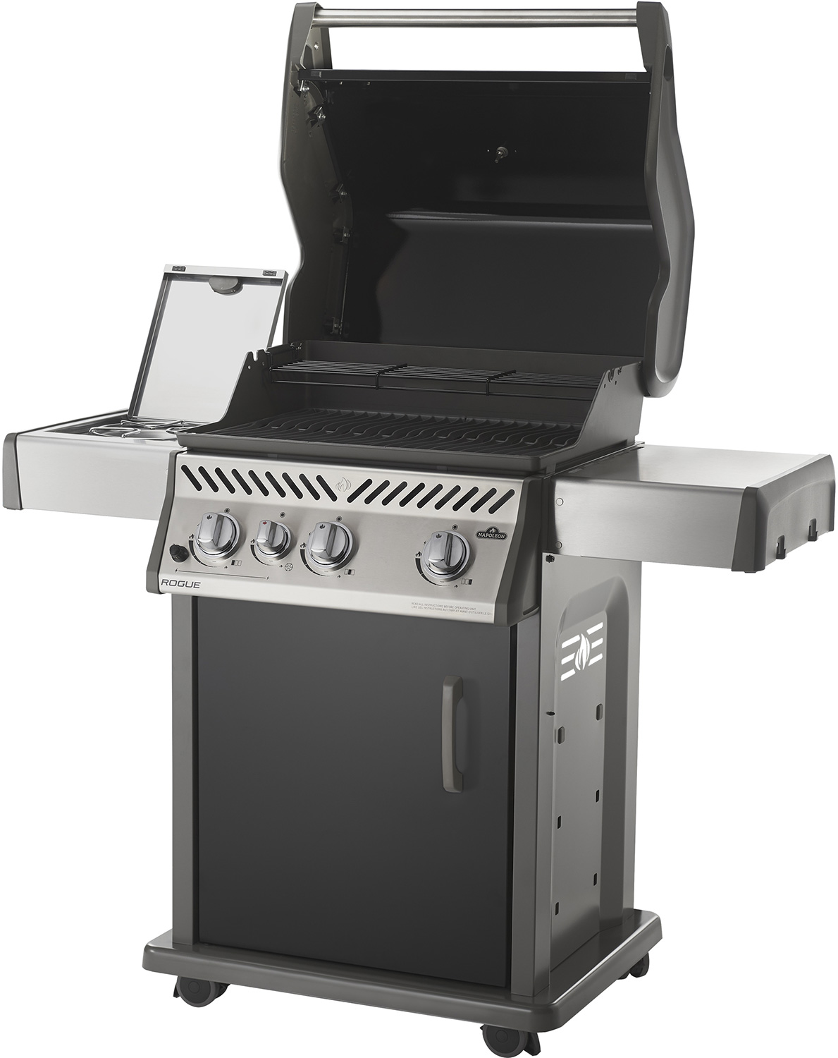 R425SBPK - Napoleon, ROGUE 425 Black BBQ Grill / เตาบาร์บีคิวแก๊สนโปเลียนรุ่นร็อก425สีดำ R425SBPK - Napoleon, ROGUE 425 Black BBQ Grill / เตาบาร์บีคิวแก๊สนโปเลียนรุ่นร็อก425สีดำ