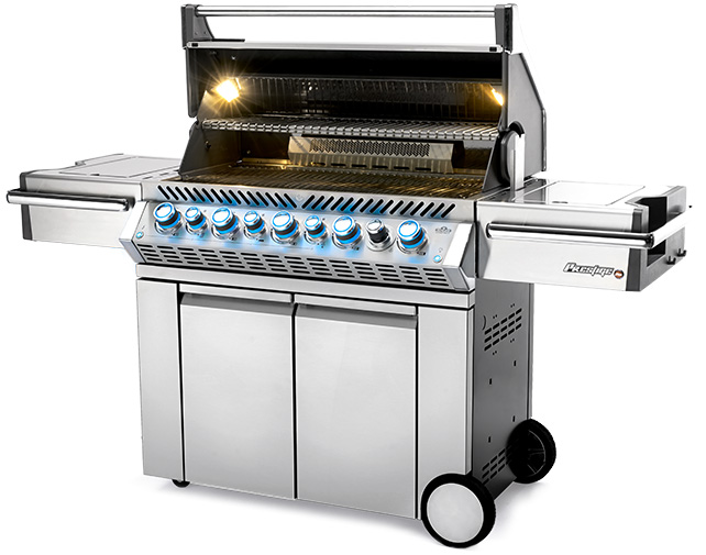 PRO665RSIBPSS - Napoleon, Prestige PRO 665 RSIB / เตาบาร์บีคิวแก๊สนโปเลียนรุ่นโปร665 PRO665RSIBPSS - Napoleon, Prestige PRO 665 RSIB / เตาบาร์บีคิวแก๊สนโปเลียนรุ่นโปร665