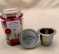 239856 - Kilner, 17oz. Snack On The Go Jar / ขวดโหลพร้อมถ้วยสเตนเลสในตัว17ออนซ์ 239856 - Kilner, 17oz. Snack On The Go Jar / ขวดโหลพร้อมถ้วยสเตนเลสในตัว17ออนซ์
