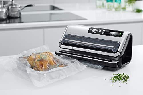 FFS006X - FoodSaver, Flow food sealer VDE EU-TH / เครื่องซีลสุญญากาศ FFS006X (เงิน) FFS006X - FoodSaver, Flow food sealer VDE EU-TH / เครื่องซีลสุญญากาศ FFS006X (เงิน)