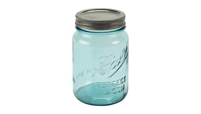 69054 - Ball, 16oz. Aqua Canning Jars R/M / ขวดโหลแก้วบอลล์รุ่นอควาวินเทจปากแคบ16ออนซ์ 69054 - Ball, 16oz. Aqua Canning Jars R/M / ขวดโหลแก้วบอลล์รุ่นอควาวินเทจปากแคบ16ออนซ์
