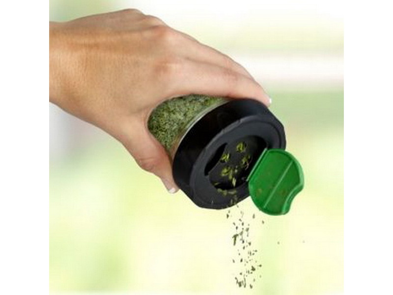 10744 - Ball, 4oz. Dry Herb Jars. / ขวดโหลแก้วบอลล์รุ่นครายเฮิร์บ4ออนซ์