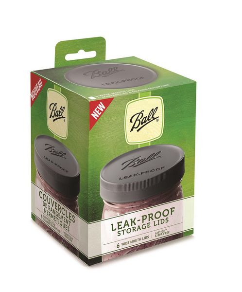 254895 - Ball, W/M Leak Proof Storage Lids. / ฝาปิดพลาสติกปากกว้างรุ่นลีกพรู๊ฟ