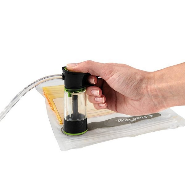 FSFRBZ0316 - FoodSaver, Vacuum Zipper Gallon Bags, 12 Count / ถุงสุญญากาศซิปล๊อคฟู้ดเซฟเวอร์12ชิ้น