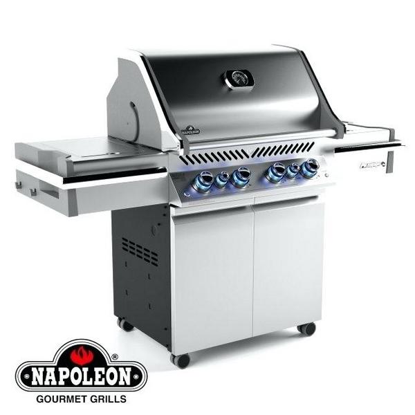 PRO500RS IBPSS - Napoleon, Gas Grill Prestige Pro / เตาบาร์บีคิวแก๊สนโปเลียน6หัว