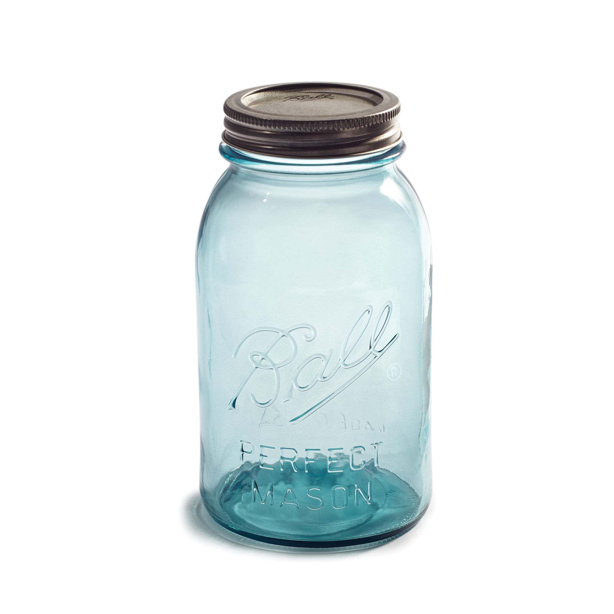 69055 - Ball, 32oz. Aqua Canning Jars R/M / ขวดโหลแก้วบอลล์ปากแคบรุ่นอควาวินเทจสีฟ้า32ออนซ์ 69055 - Ball, 32oz. Aqua Canning Jars R/M / ขวดโหลแก้วบอลล์ปากแคบรุ่นอควาวินเทจสีฟ้า32ออนซ์