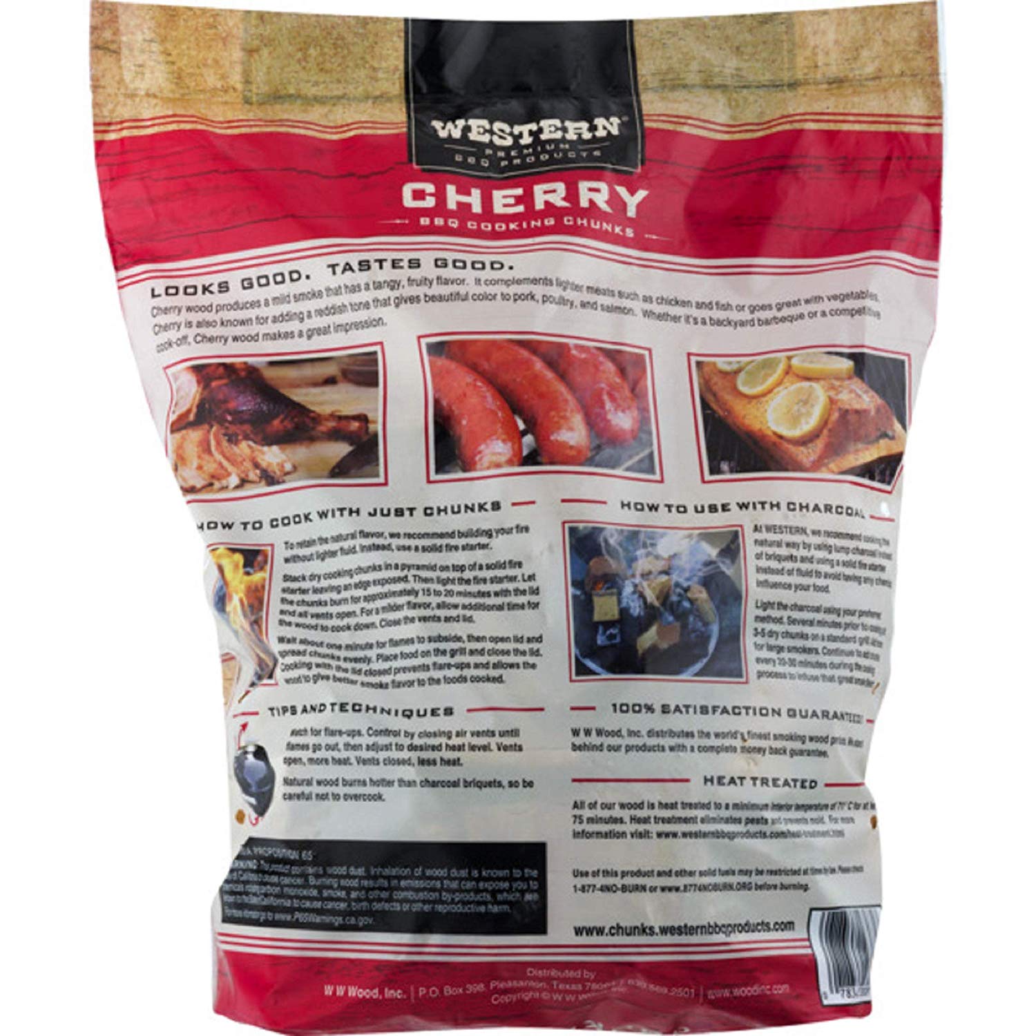 28081 - Western, Cherry Chunks / ก้อนไม้หอมรมควันเวสเทิร์นกลิ่นเชอรี่ 28081 - Western, Cherry Chunks / ก้อนไม้หอมรมควันเวสเทิร์นกลิ่นเชอรี่