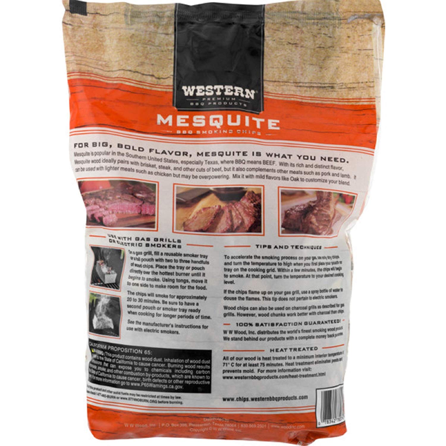 78074 - Western, Mesquite Chips / เศษไม้หอมรมควันเวสเทิร์นกลิ่นเมสไควท์ 78074 - Western, Mesquite Chips / เศษไม้หอมรมควันเวสเทิร์นกลิ่นเมสไควท์