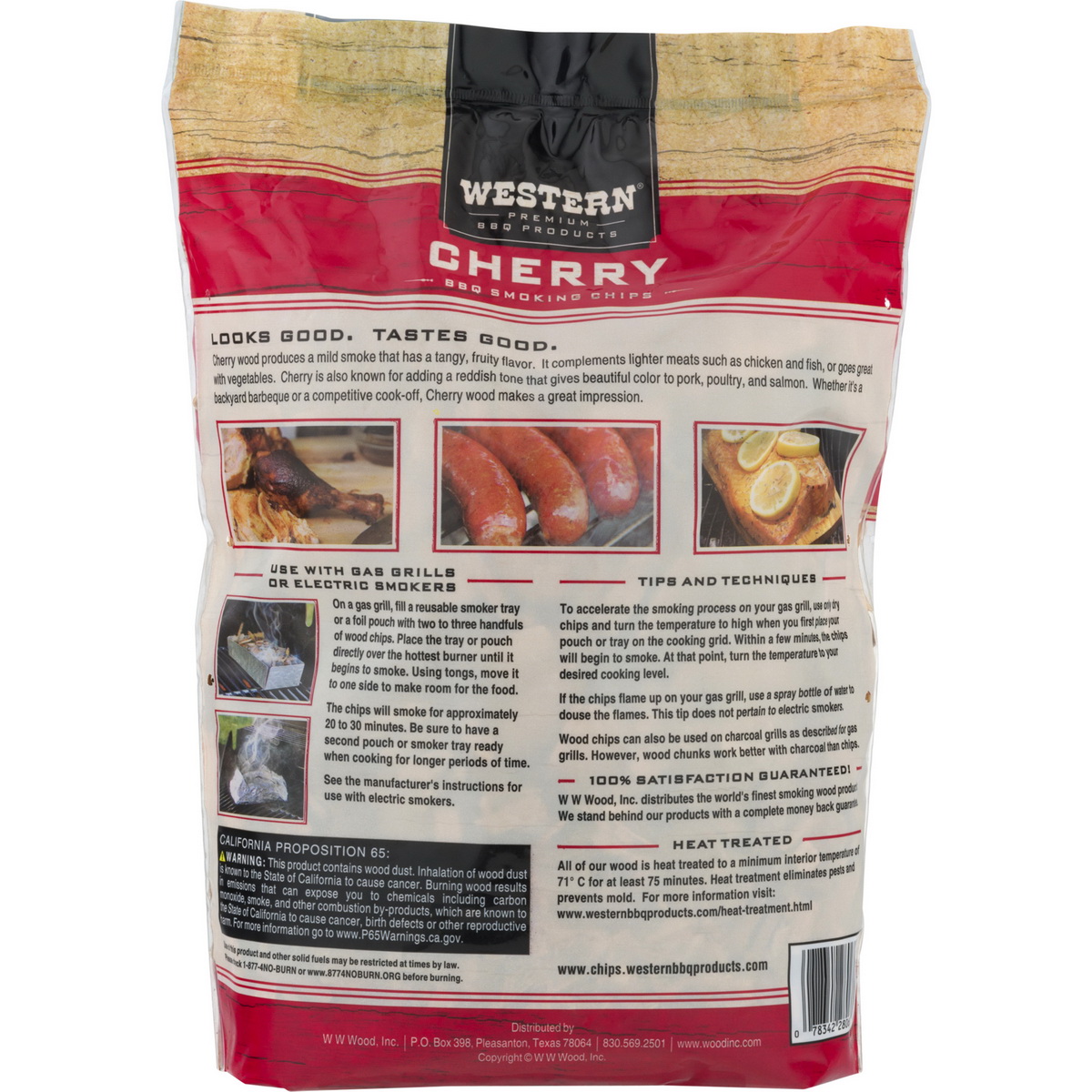 28066 - Western, Cherry Chips / เศษไม้หอมรมควันกลิ่นเชอรี่ 28066 - Western, Cherry Chips / เศษไม้หอมรมควันกลิ่นเชอรี่