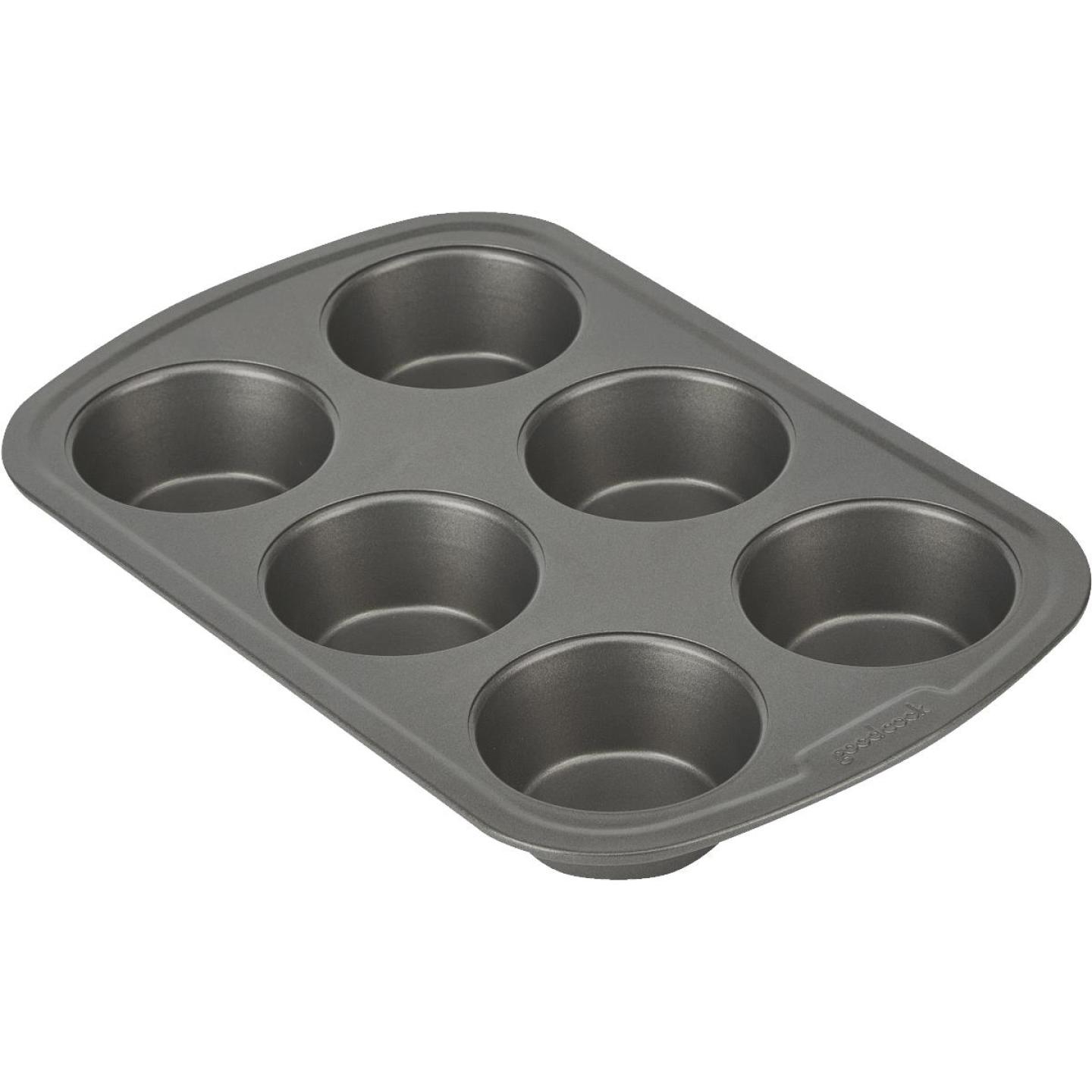 GoodCook 6-Cup Non-Stick Muffin Pan GoodCook 6-Cup Non-Stick Muffin Pan