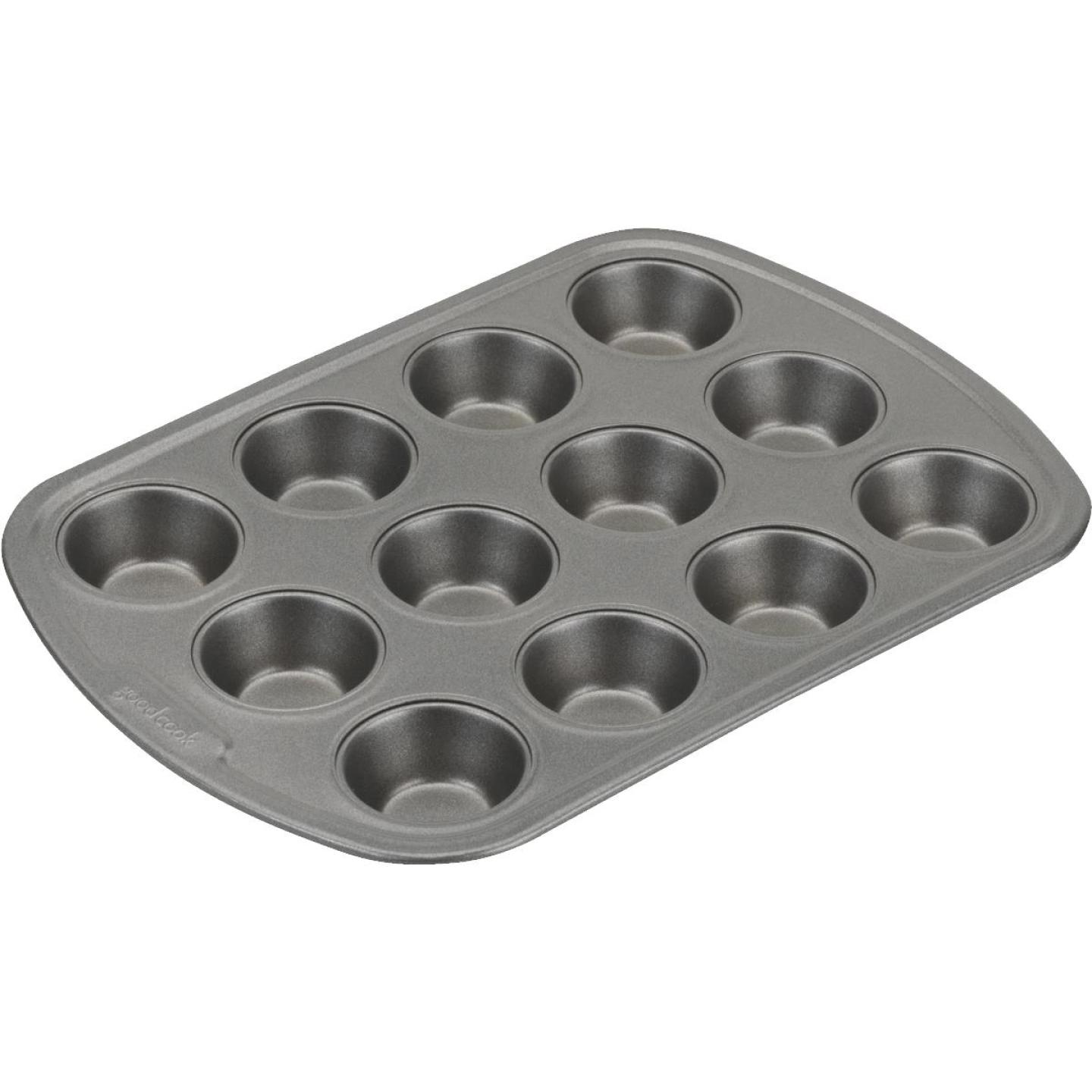 GoodCook 12-Cup Mini Non-Stick Muffin Pan GoodCook 12-Cup Mini Non-Stick Muffin Pan
