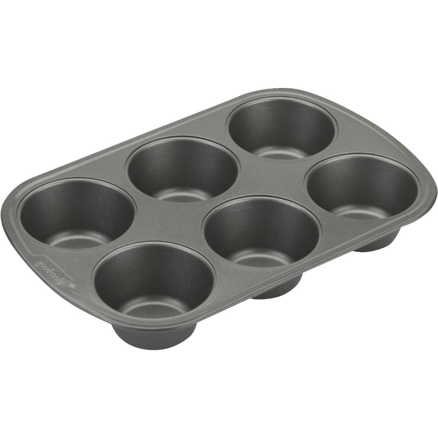 GoodCook 6-Cup Texas Size Non-Stick Muffin Pan GoodCook 6-Cup Texas Size Non-Stick Muffin Pan