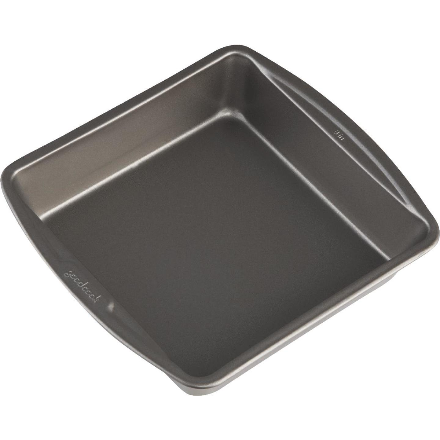 GoodCook 8 x 8 In. Square Non-Stick Cake Pan GoodCook 8 x 8 In. Square Non-Stick Cake Pan