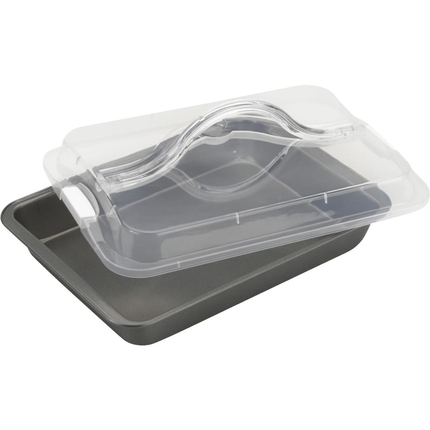 GoodCook 9 x 13 In. Covered Non-Stick Cake Pan GoodCook 9 x 13 In. Covered Non-Stick Cake Pan