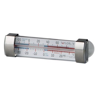 270140, Taylor, Freezer/Refrigerator Freezing Guide Thermometer, เทอร์โมมิเตอร์ตู้เย็น ช่องแช่แข็งสแตนเลสเทเลอร์ 270140, Taylor, Freezer/Refrigerator Freezing Guide Thermometer, เทอร์โมมิเตอร์ตู้เย็น ช่องแช่แข็งสแตนเลสเทเลอร์