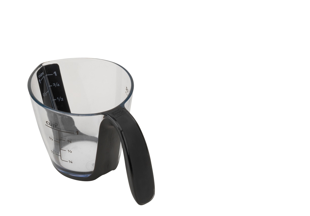 GoodCook, MEASURING CUP, 1 CUP MEASURE FROM ABOVE GoodCook, MEASURING CUP, 1 CUP MEASURE FROM ABOVE