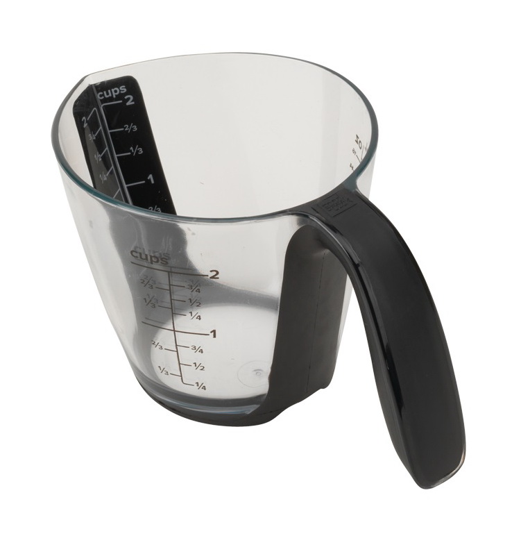 GoodCook, MEASURING CUP, 2 CUP MEASURE FROM ABOVE GoodCook, MEASURING CUP, 2 CUP MEASURE FROM ABOVE